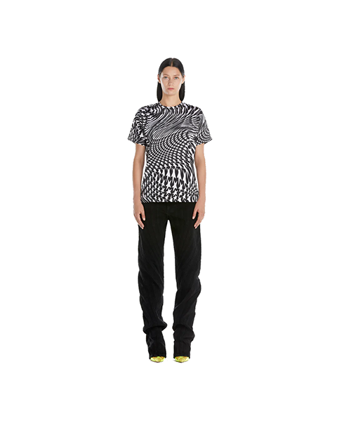 White Black Stars T-Shirt