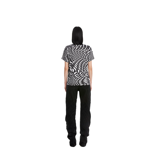 White Black Stars T-Shirt