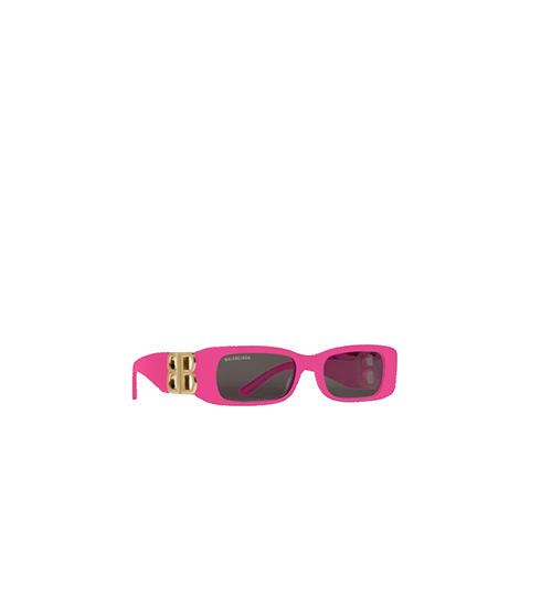 BB Pink Gold Grey Sunglasses
