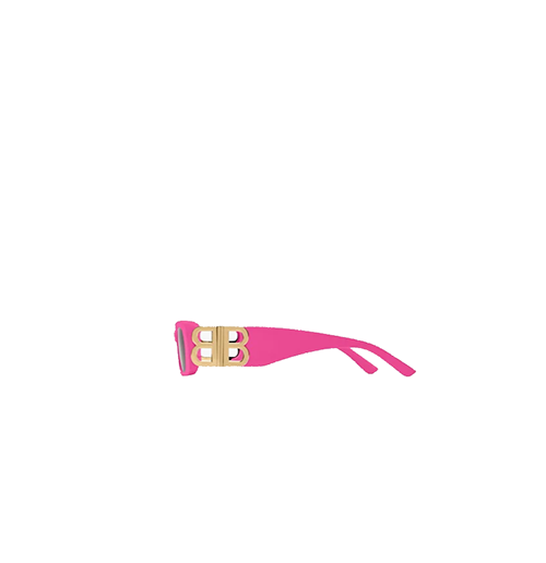 BB Pink Gold Grey Sunglasses