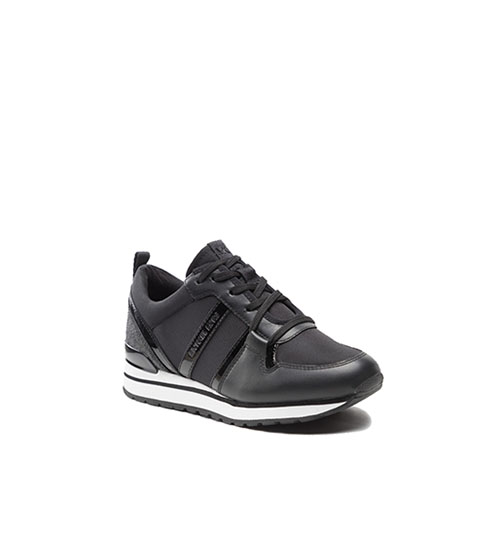 Dash Black Trainer