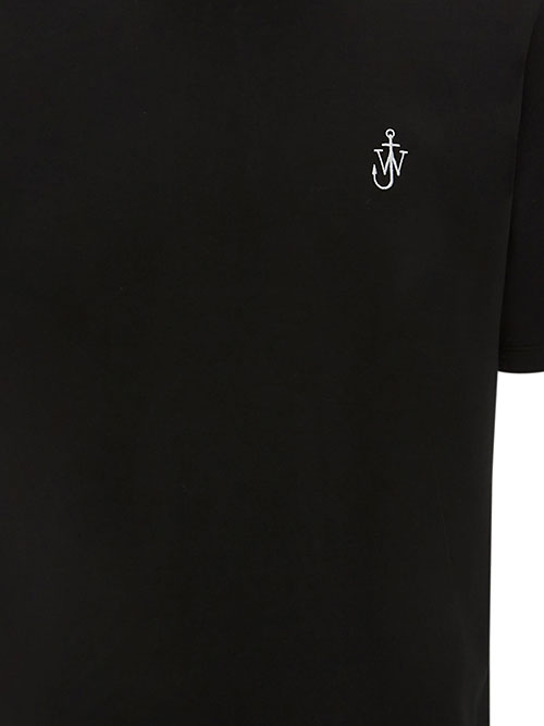 Swirl Logo Classic Black T-Shirt