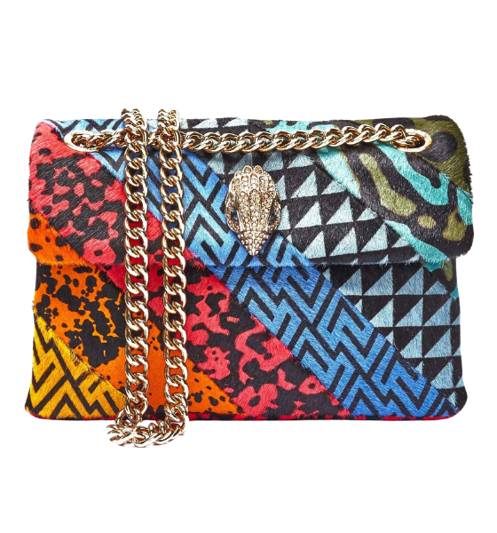 Multi Animal Print Mini Kensington L