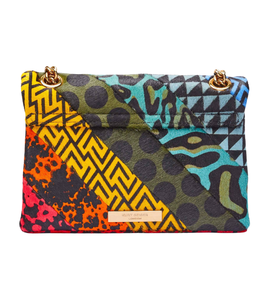 Multi Animal Print Mini Kensington L