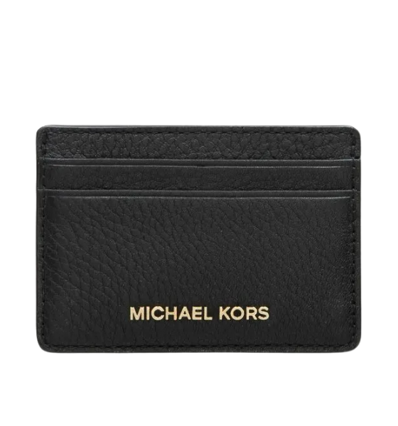 Jet Set Black Wallet
