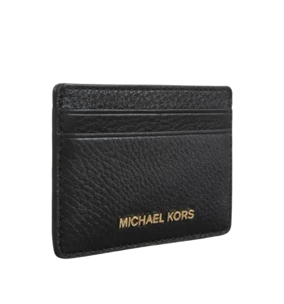 Jet Set Black Wallet