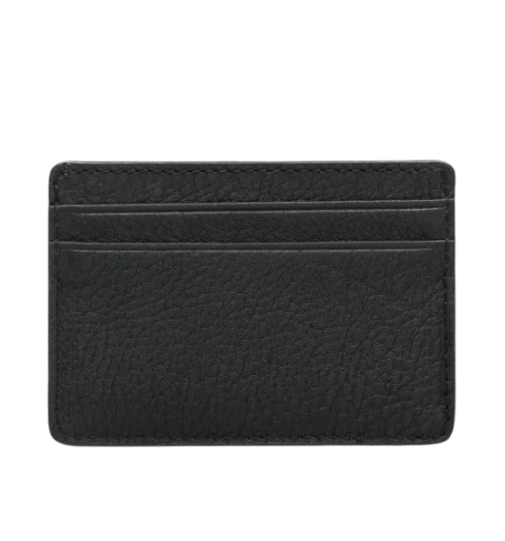 Jet Set Black Wallet
