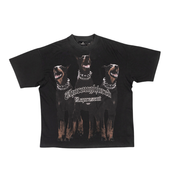 Vintage Black Thoroughbred T-Shirt
