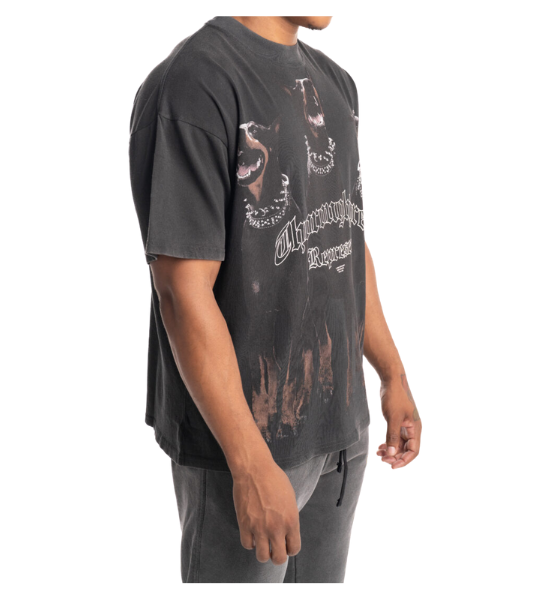 Vintage Black Thoroughbred T-Shirt