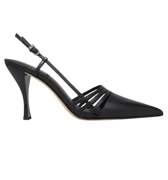 Black Haisley Sling Pump