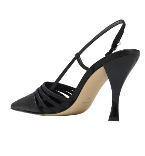 Black Haisley Sling Pump