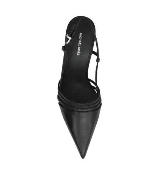 Black Haisley Sling Pump