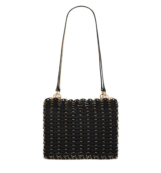 Black/Gold Sac A Main