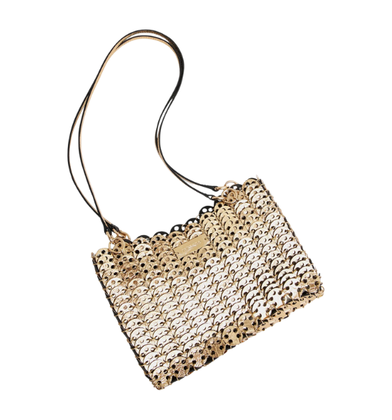 Black/Gold Sac A Main