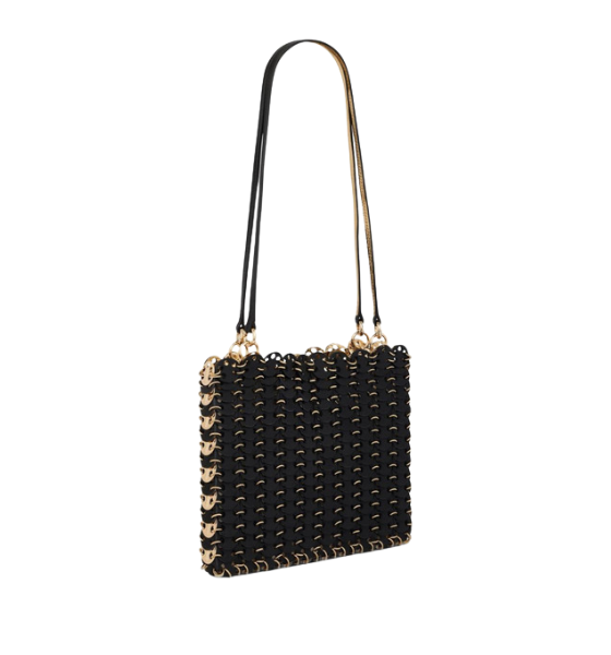 Black/Gold Sac A Main