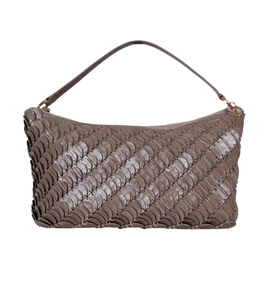 Taupe/Gold Sac A Main
