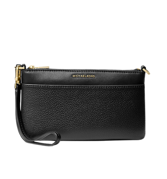 Black JetSet MD TZ Conv Wristlet