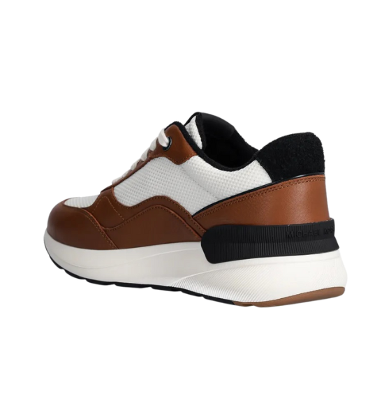 Trevor Trainaer White Dark Burgudy