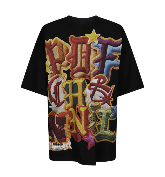 The Boy Black Pdf Color T-Shirt