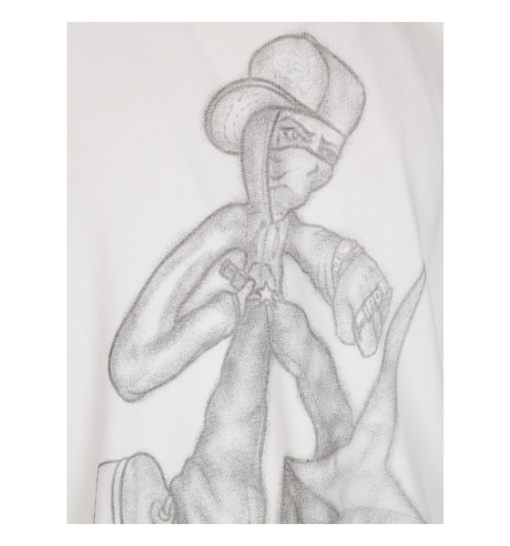 The Boy White Writer T-Shirt