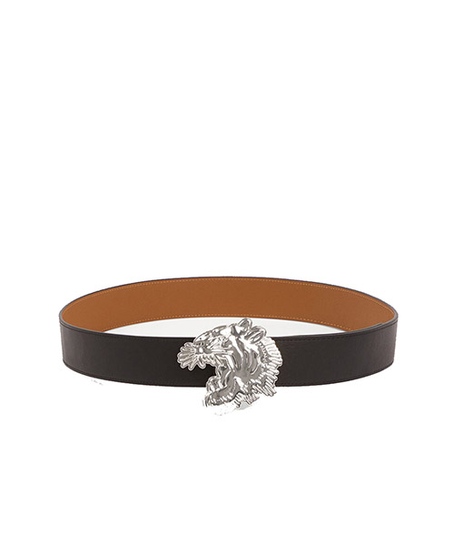 Tiger Varsity Wide Reversible Belt