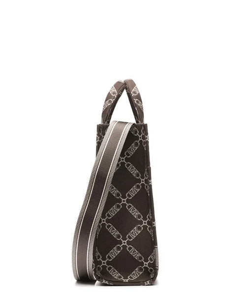 Gigi Chocolate Multi Tote Bag