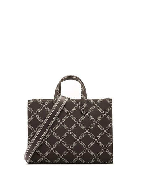 Gigi Chocolate Multi Tote Bag