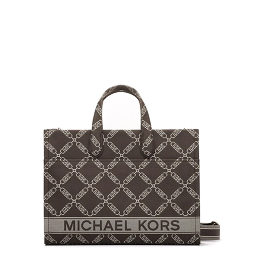Gigi Chocolate Multi Tote Bag