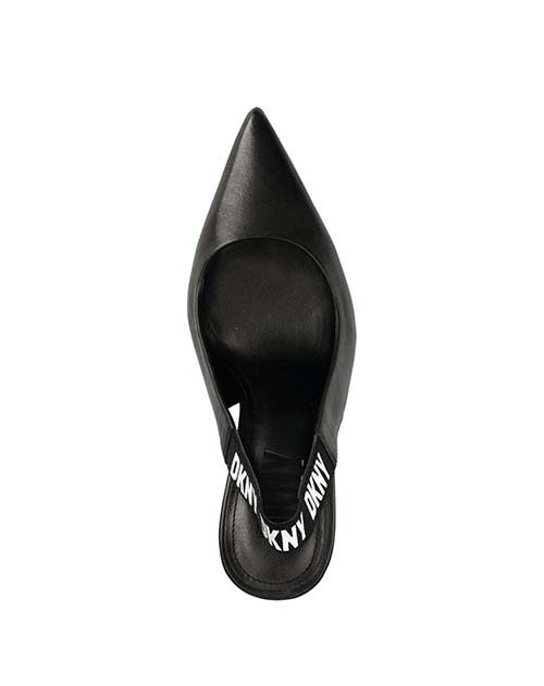 Black Slingback Pump
