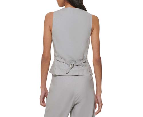 Grey Dkny Vest