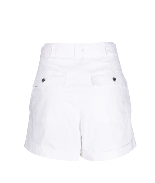 White Shorts