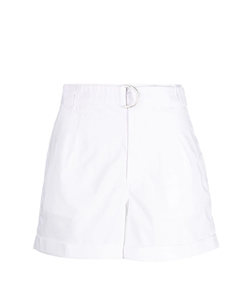White Shorts