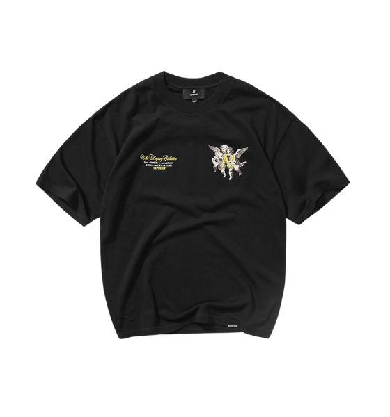 Black Represent Legacy Cherubs T-Shirt
