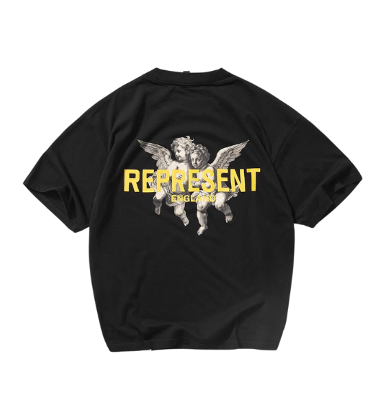 Black Represent Legacy Cherubs T-Shirt
