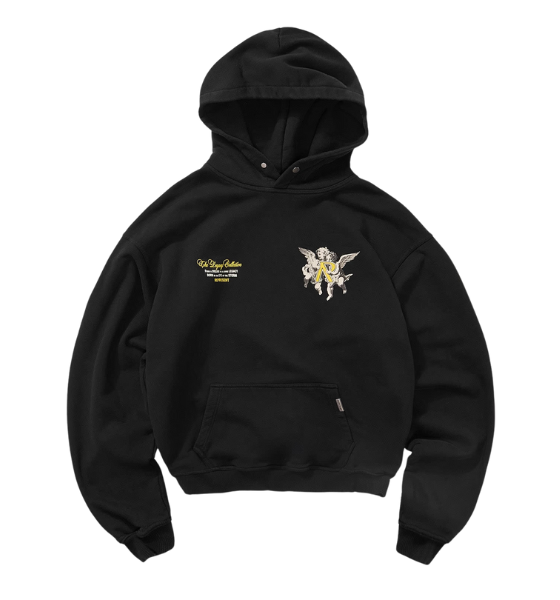 Black Represent Legacy Cherubs Hoodie
