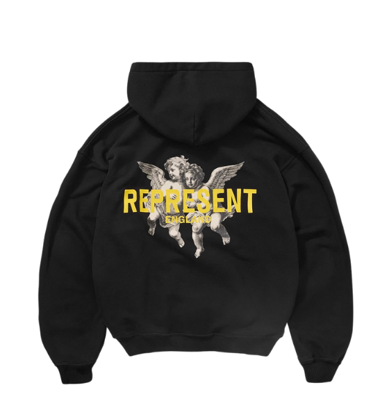 Black Represent Legacy Cherubs Hoodie