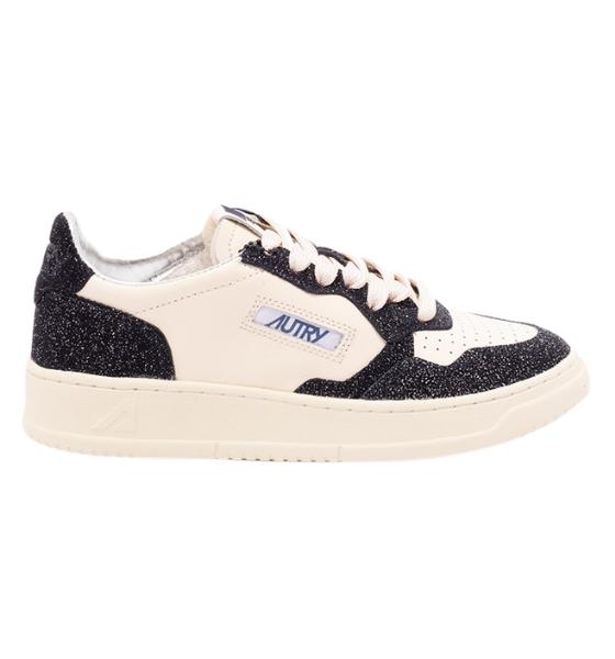 Marsh/Blue Medalist Low Wom Leather/Stars