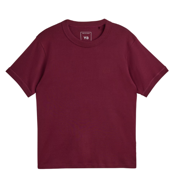 Maroon Slim Tee