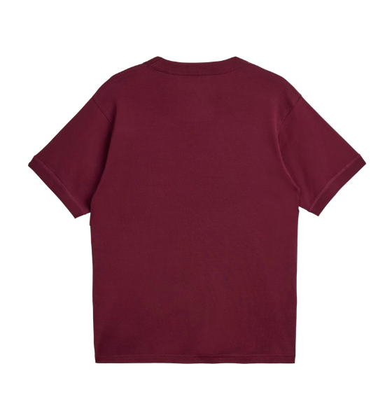 Maroon Slim Tee