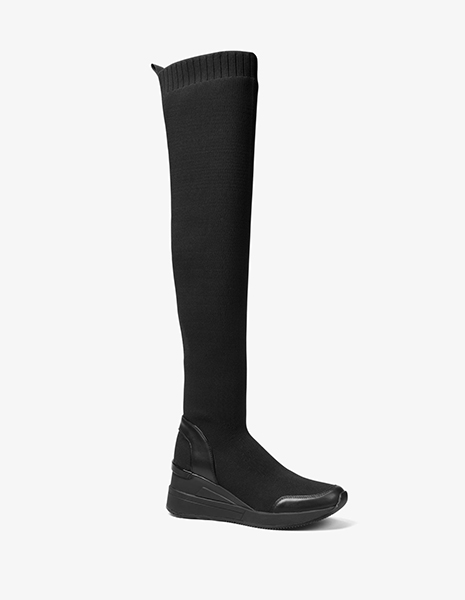 MICHAEL MICHAEL KORS GROVET KNIT BOOT