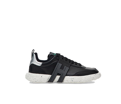 Hogan-3R Black Sneakers
