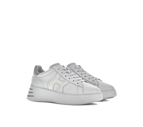 H564 Rebel Silver White
