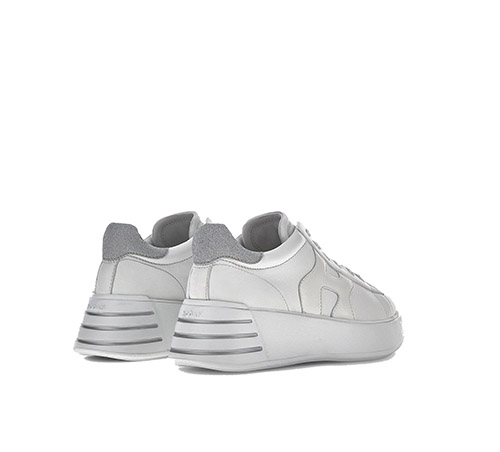 H564 Rebel Silver White