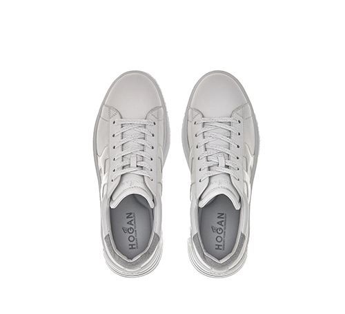 H564 Rebel Silver White