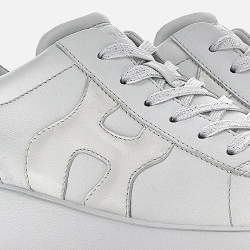 H564 Rebel Silver White