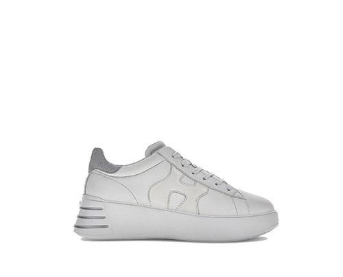 H564 Rebel Silver White