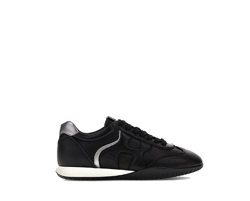 Olympia-Z Black Silver Sneakers