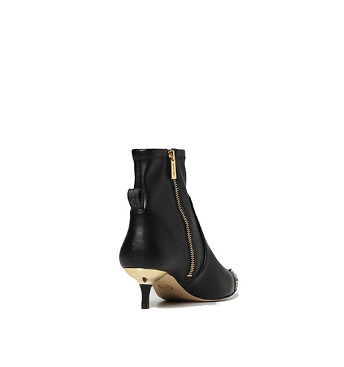Black Kadence Kitten Bootie