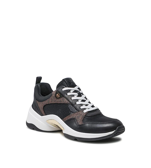 Brown Logo Black Orion Trainer