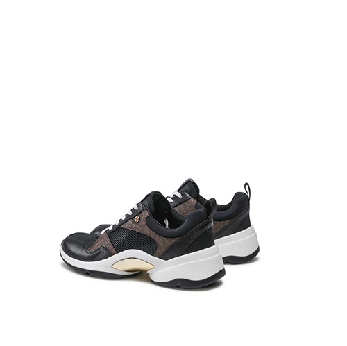 Brown Logo Black Orion Trainer